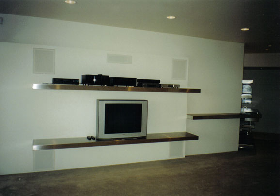 Classic living room remodel by Maurer Construction, San Diego