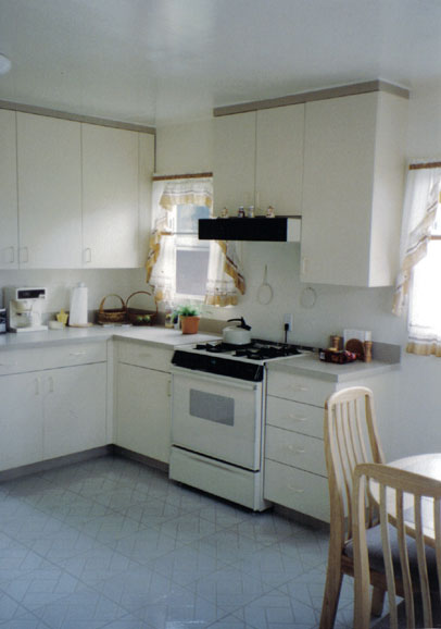 Functional modern kitchen by Maurer Construction