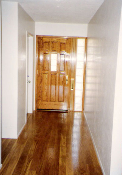 Home entry remodel by Maurer Construction, San Diego