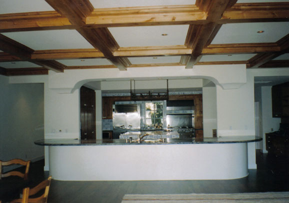Kitchen island remodel by Maurer Construction, San Diego