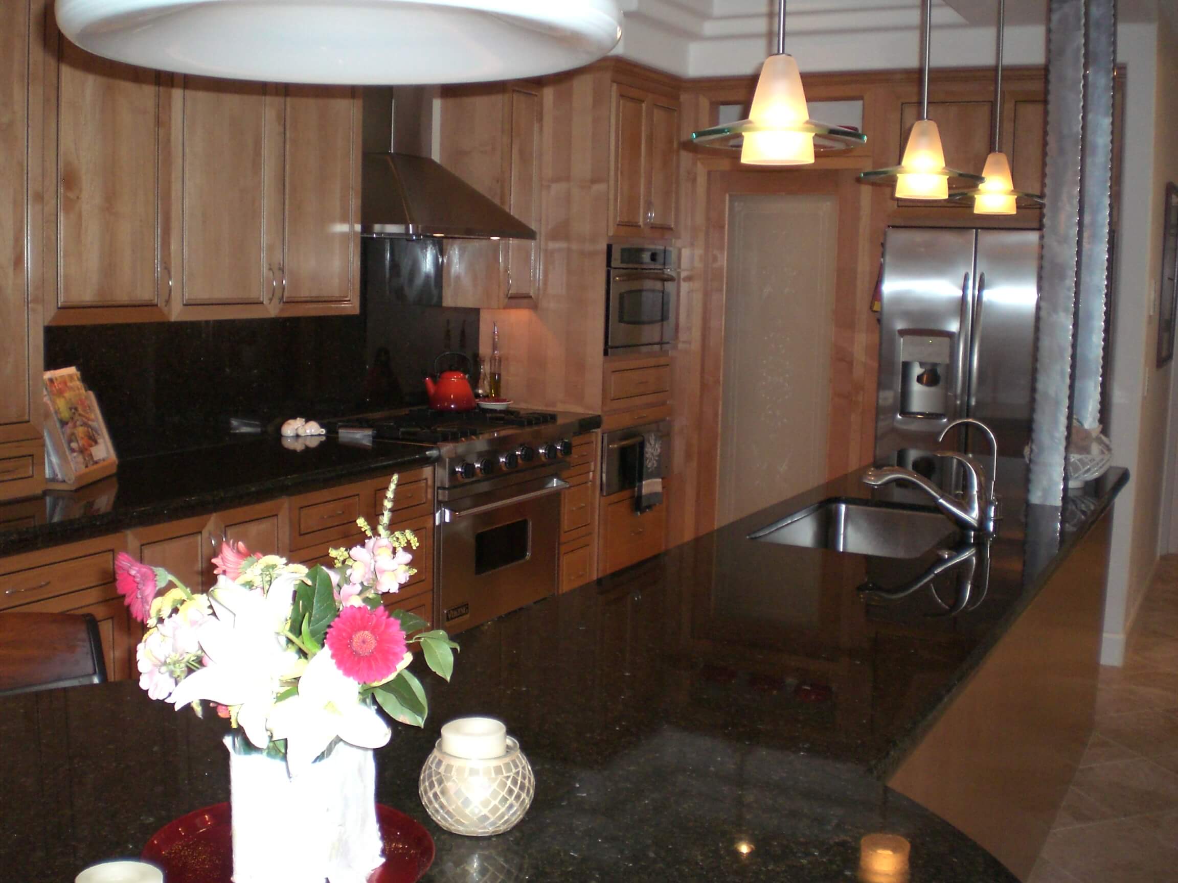 Kitchen remodel by Maurer Construction in San Diego