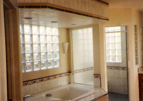 Minimalist bathroom renovation in San Diego