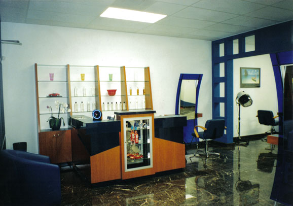 Newly remodeled salon space in San Diego
